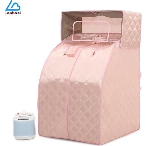 Home Steaming Box Whole Body Steaming Room Family Steam Sauna Fumigation Machine Detoxification And Sweating