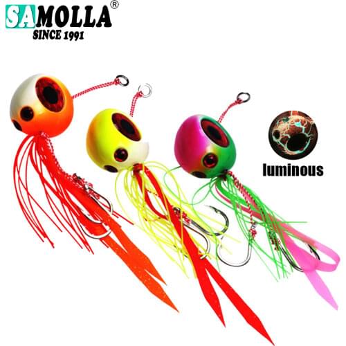 Jig Fishing Lure Inchiku Hard Metal Jigs Bait Weights 60-200g Jigging Luminous Isca Artificial Pesca Saltwater Lures Peche Pike