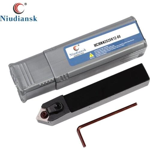 Angle 50 MCMNN1616H12-80 MCMNN2020K12-80 MCMNN2525M12-100 MCMNN2525M16-100 CNC lathe cutting tool external turning tool holder