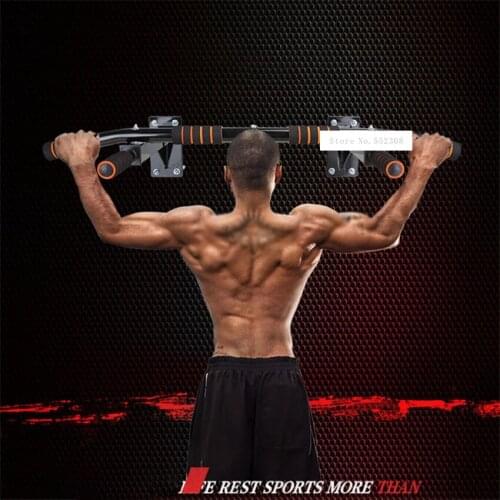 Horizontal Bar Pull Up Bar Household Wall Chin Up Bar Sporting Goods feel Horizontal Bar Indoor Adult Fitness Equipment