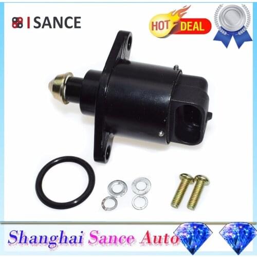 ISANCE Idle Air Control Valve IACV AC151 4626052 For Jeep Cherokee Grand Cherokee Comanche Wrangler TJ 1991 1992 1993 1994-1997
