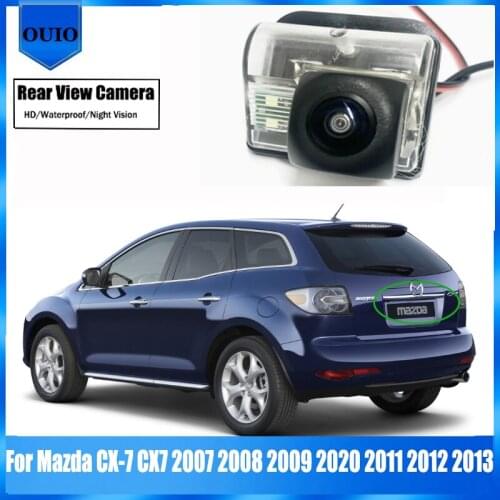 Rear View Reverse Back Up Parking Camera For Mazda CX-7 CX7 2007 2008 2009 2020 2011 2012 2013 Night Vision Waterproof Camera
