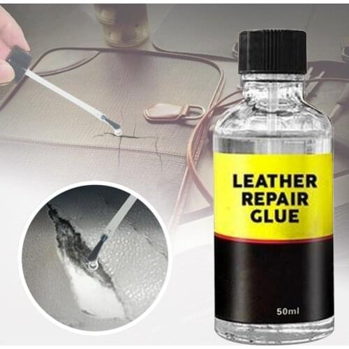 Car Leather Repair Glue Vehicle Seat Maintenance Care Agent Scratch Recover