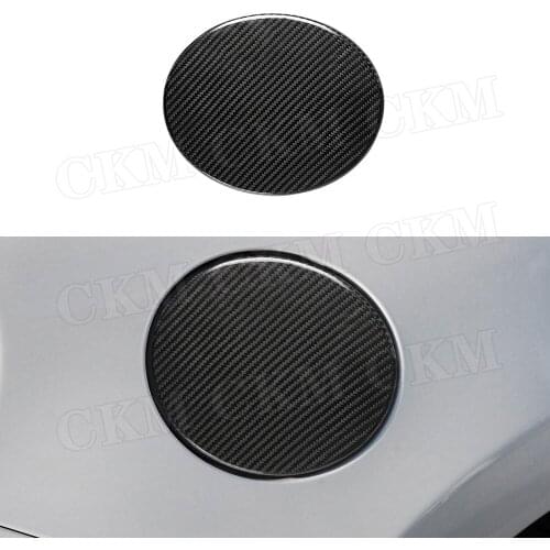 Carbon Fiber Fuel Tank Cap Covers Decoration Case Cover Sticker Housing For Toyota GT86 FT86 ZN6 Subaru BRZ 2013-2017