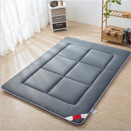 Summer Breathable Mattress Sleeping Mat Non-slip Folding Bed Tweezers Summer Sponge Pad Soft and Comfortable Good Quality
