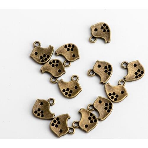 Metal Birds Pendant Womens Jewelry DIY Jewelry Making Findings Handicraft Accessories For Jewelries Needlework #JZ421