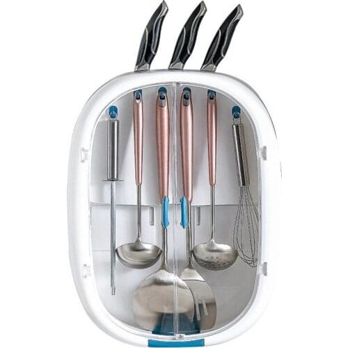 Multi-functional Storage Rack Magnetic Shelf Kitchen Organizer and Storage Kitchen Items Kitchen Racks Knife Holder