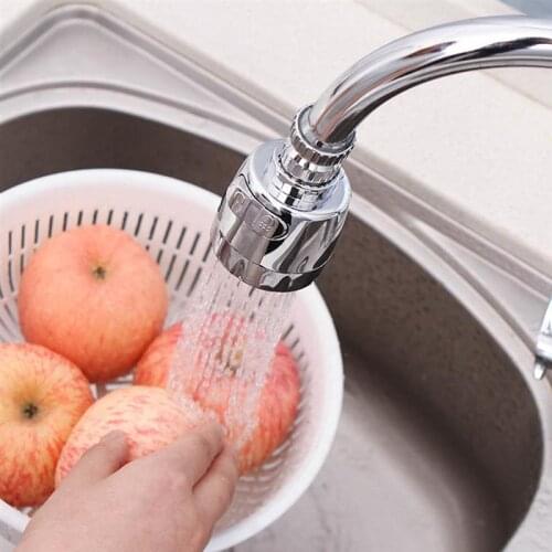 2pc Faucet Nozzle Aerator Bubbler Tap Anti-Splash Nozzle Extender Swivel Water Saving Pressurized Faucet Sprayer Nozzle