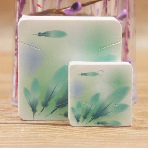 New arrival marble 5*5cm elegant jewelry necklace pendant package card50pcs+50pcs 3*3cm cute stud earring display card per lot