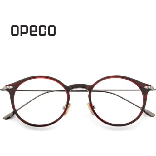 New arrived Hotsale acetate with alloy progressive multifocal Photochromic Anti Blue Clear Lens Prescription eyeglasses #6640
