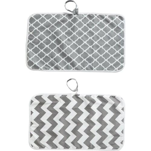 Newborn Must Have Supplies Baby Changing Pad Liners for Boys Girls Toddler Reusable Waterproof Changing Liner A2UB