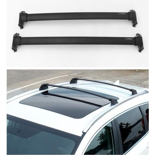 High Quality Aluminum Alloy Car Roof Racks Luggage Rack Crossbar Fits For HONDA CRV CR-V 2017 2018 2019
