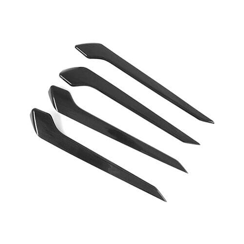 It is suitable for upgrading and refitting the interior door panel trim strip and armrest decoration strip for 2020 Rongfang