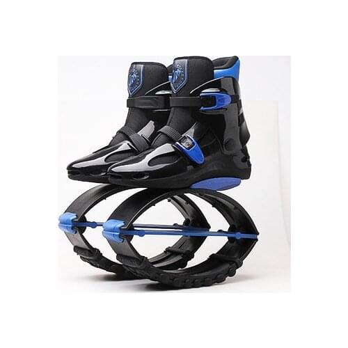 Weight loss bouncing shoes help running fitness stretch space adult extreme sports spring