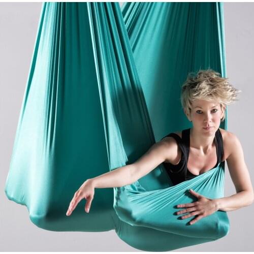 PRIOR FITNESS 6Meters Aerial Yoga Hammock Swing Latest Multifunction Anti-Gravity For Yoga Training Sporting Full 26 colors