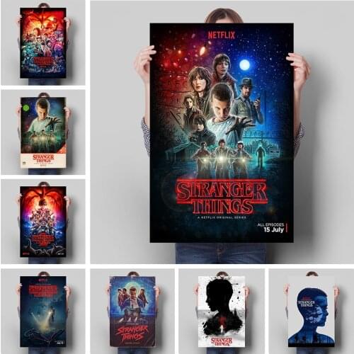 Diy American Science Fiction Tv Series "Stranger Things" Poster Diamond Painting 5d Diamond Embroidery Modern Home Decoration