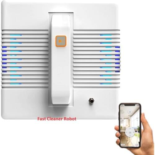 Smartphone App Control Window Cleaning Robot Window Cleaner Robot Window Robot Vacuum Cleaner Glass Cleaning Robot