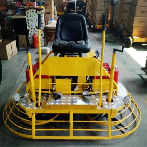 Floor Surface Concrete Trowel Hydraulic Machine Made In China