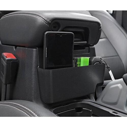 JL1217 Storage Box Car Armrest Central Container Holder Box fOR JEEP WRANGLER JL2018+ LANTSUN