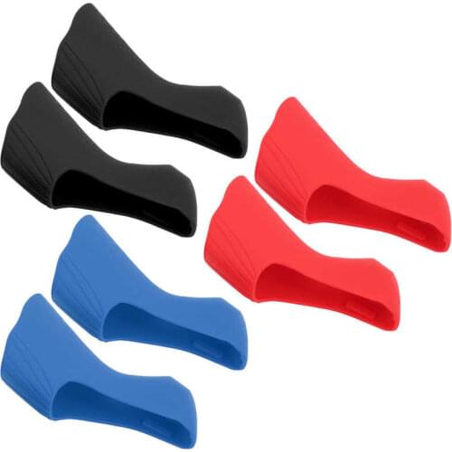 Road Bicycle Shift Brake Lever Cover Silicone Bike Shifter Kit for R7000 R8000 Shifter Brake Lever Cover Hood Cycling Accesories