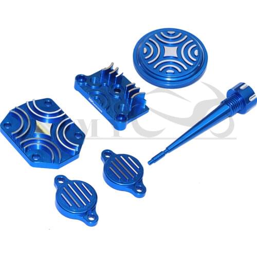 1 set CNC cylinder head decoration/modified parts for Yinxiang Lifan 125-150 horizontal engine cylinder head