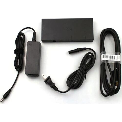 10PCS a lot For xbox one slim kinect 2.0 adapter US Plug power adaptor for xbox one X/S Scorpio host