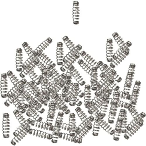 100PCS Fishhooks Barbed Fishing Hook Stainless Steel Spring Accessories Fishing Tackle