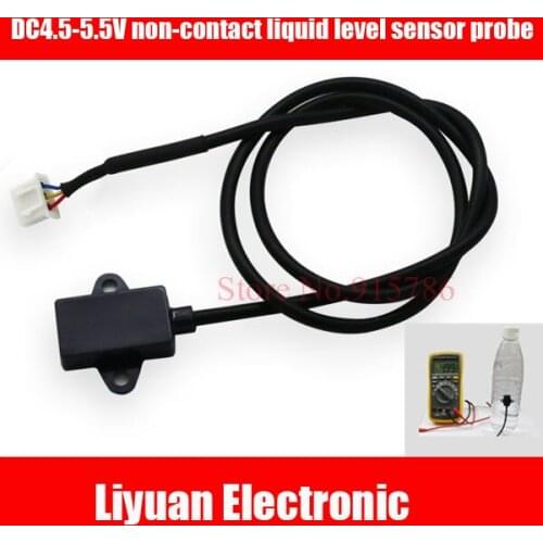 2pcs DC4.5-5.5V Non-contact liquid level sensor / proximity switch / capacitive water level control alarm probe