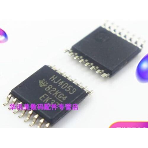 20PCS/CD74HC4053PWR 74HC4053PWR HJ4053 CD74HC4053 74HC4053PW TSSOP16 NEW