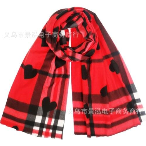 2020 Cashmere Scarf New Printing Color Striped Cachecol Foulard Men Love Women Couples Tassel Hijab Shawl Scarves Pashmina