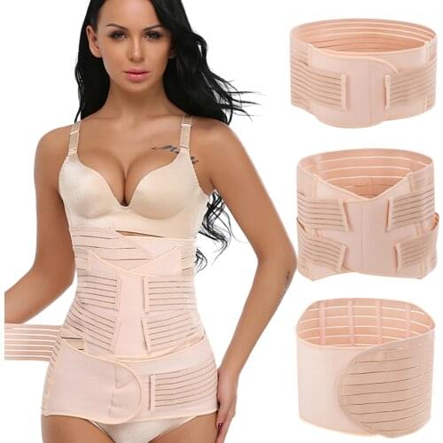 3 in 1 Postpartum Support - Recovery Belly/waist/pelvis Belt Shapewear