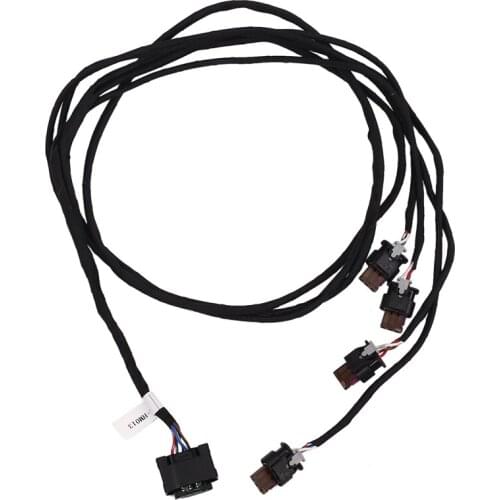 Car Front Bumper Parking Sensor Wiring Harness PDC Cable Fit For-BMW X5 50I E70 2010 2011 2012 2013 61129244421