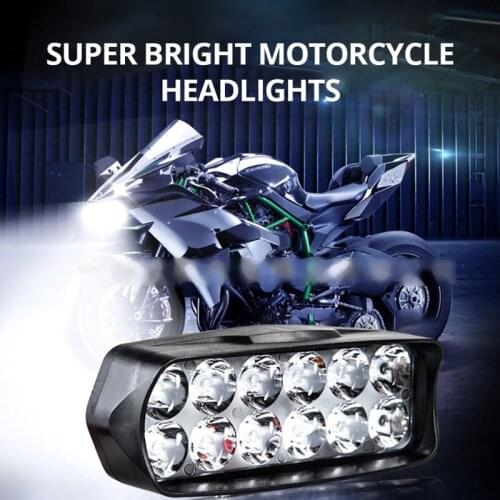 Car Light Assembly Motorcycle LED Headlight Spotlight Led Driving Fog Light U90C