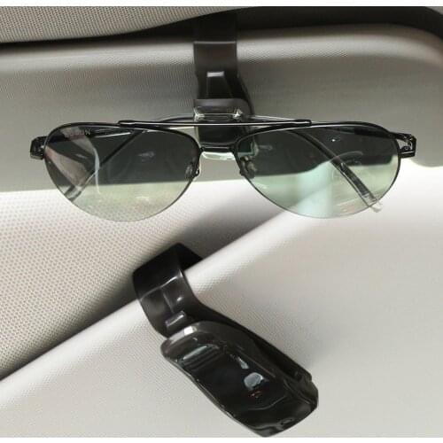 Car Glasses Clip Holder For Toyota Corolla Avensis Yaris Rav4 Auris Prius Prado Camry Celica Fortuner Venza Highlander