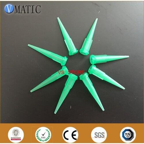 Free Shipping 18G TT Tapered Tips Glue Dispensing Needles 100Pcs Plastic Dispenser Needle Tips