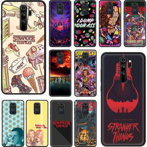 Stranger Things Season 3 Case For Xiaomi Redmi Note 9S 8 9 Pro 7 8T K20 Cover For 9A 9C 8A 7A 6A K30 Soft Thin Phone Funda Shell