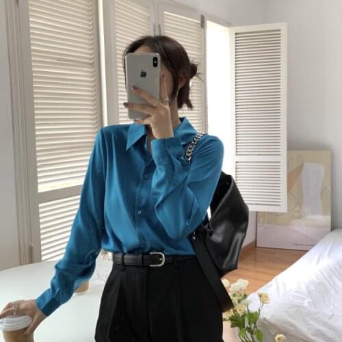 CMAZ Womens Silk Shirts