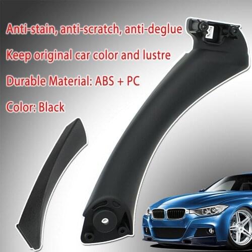 For BMW E90 328i Car Inner Outer Door Panel Handle Pull Trim Cover For BMW 3 Series (2005-2012) E90 E91 316 /318 / 320/ 325/ 328
