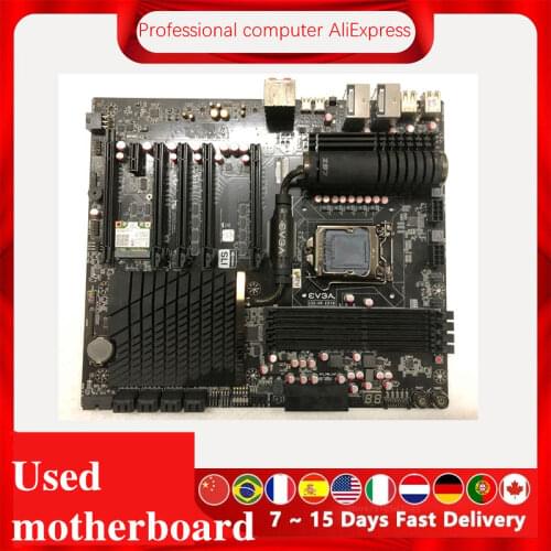 MINI-ITX ITX MINI For EVGA Z97 Stinger Motherboard LGA 1150 DDR3 For Intel Z97 Z97M Desktop Mainboard SATA III PCI-E 3.0 Used