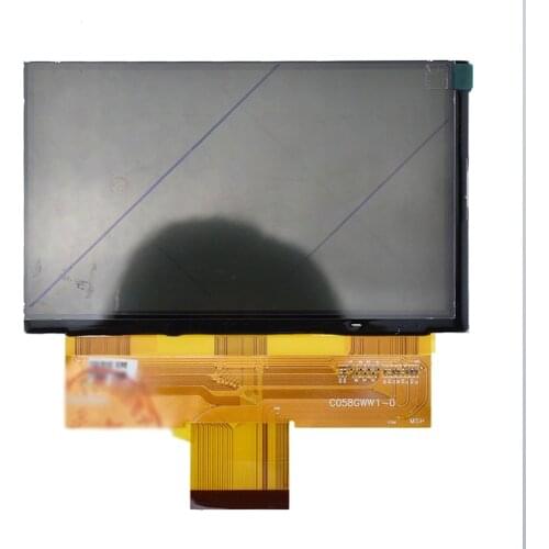 For IVO 5.8 inch projector LCD Projector Display Panel C058GWW1-0 1280*768 Replacement