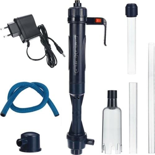 Electric Aquarium Gravel Cleaner Fish Tank Water Change Pump Filter Cleaning Tools Water Filter Pump Aquarium Tool