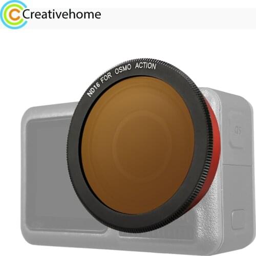 PULUZ ND 8/ ND 16 Lens Filter for DJI Osmo Action