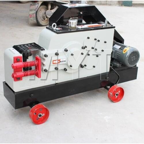 Hot Sales GQ50 Steel Bar Cutter Electric Rebar Cutting Machine Deformed Steel Bar Cutting Machine