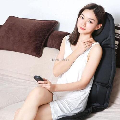 HANRIVER Multi-functional package massage of the shoulder electric chair in the back of the neck massagers neck device