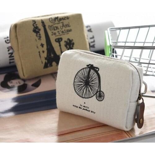 Simple Coin Bag Kids Change Purse Girls Small Wallet Cute Fabric Money Bag Portable Key Pouch Card Holder for Children