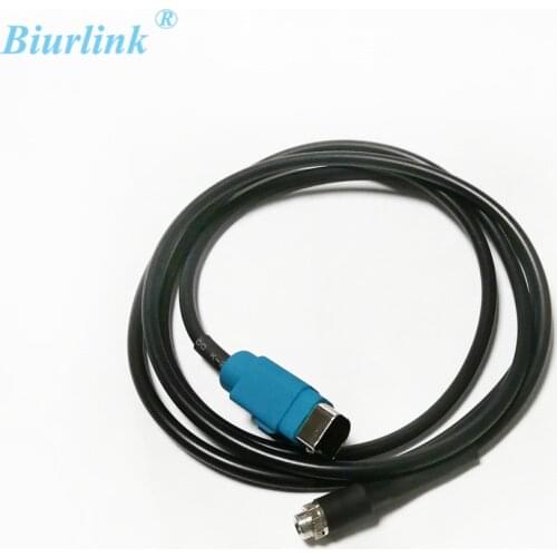 Biurlink Female/Male Jack AUX Cable Adapter For Alpine Radio KCE-237B Aux-in Fullspeed