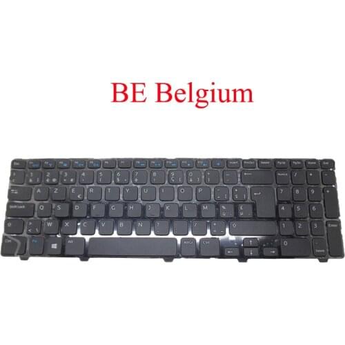 Laptop BE Keyboard For DELL For Vostro 2521 For Inspiron 15R 5521 5537 3521 3531 3537 M531R 5535 For Latitude 3540 Belgium new