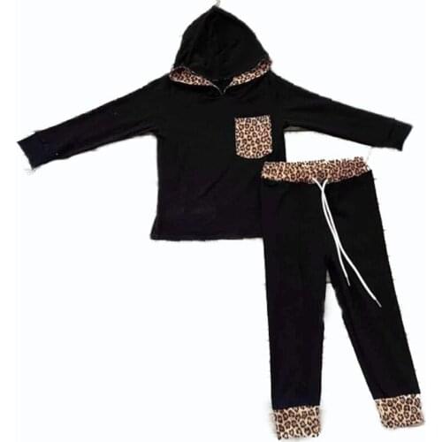 Autumn Winter Baby Boy And girls Clothes Set 0-16 Year Casual Toddler Kids Newborn Hooded Tops Pants 2Pcs Outfits Set 20