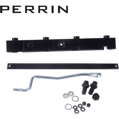 High Volume Fuel Rail Kit for Honda 02-06 for Acura for RSX for Civic K20 K20A2 K20Z1 K20A3 black Aluminum alloy
