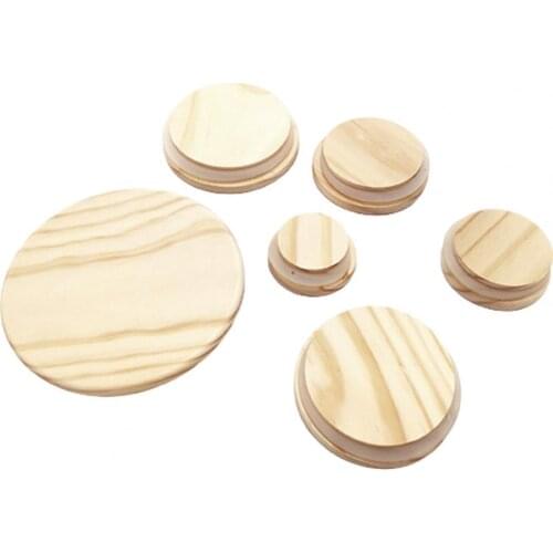 Lid Eco-Friendly Leak-Proof Wood Coffee Mug Cover Lid for Ceramic Cup